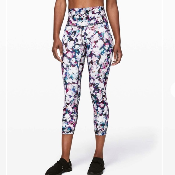 Lululemon Align High Rise Leggings 21” Utopia Multi 4 - Picture 11 of 14